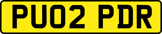 PU02PDR