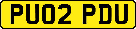 PU02PDU
