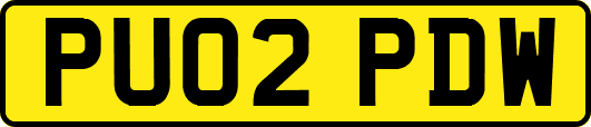 PU02PDW