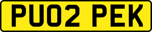 PU02PEK
