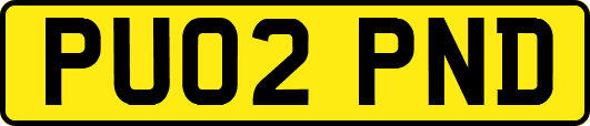 PU02PND
