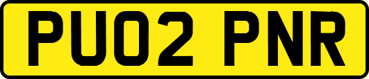 PU02PNR