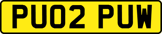 PU02PUW
