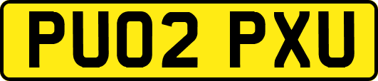 PU02PXU