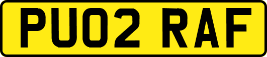 PU02RAF