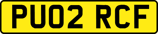 PU02RCF