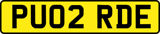 PU02RDE