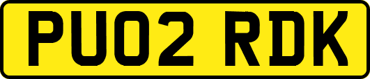 PU02RDK