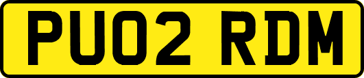 PU02RDM