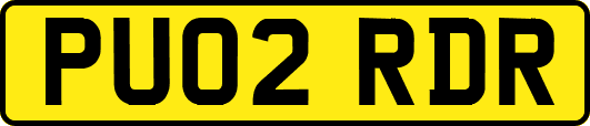 PU02RDR