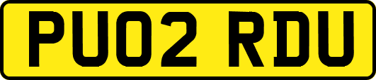 PU02RDU