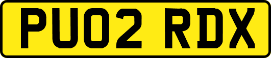 PU02RDX