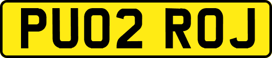 PU02ROJ