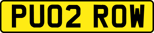 PU02ROW