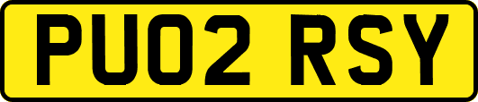 PU02RSY