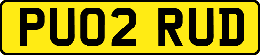 PU02RUD