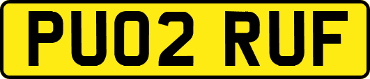 PU02RUF