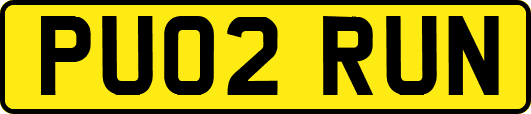 PU02RUN
