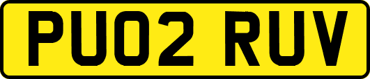 PU02RUV