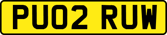 PU02RUW