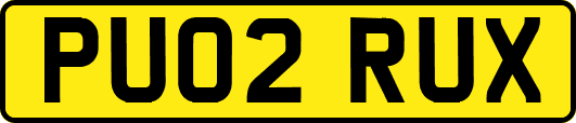 PU02RUX