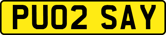 PU02SAY