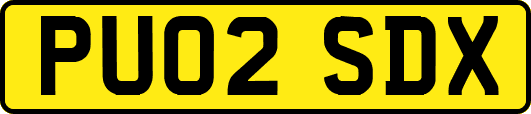 PU02SDX