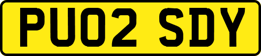 PU02SDY