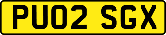 PU02SGX