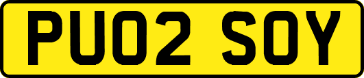PU02SOY