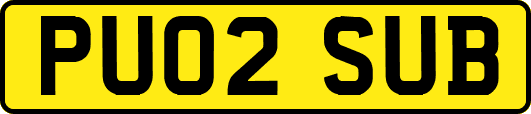 PU02SUB