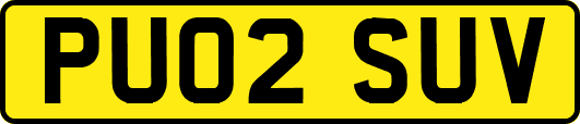 PU02SUV