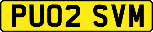PU02SVM