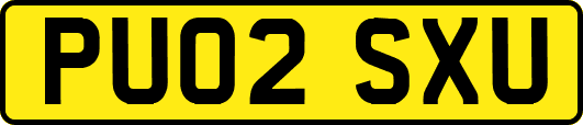 PU02SXU