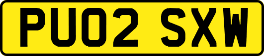 PU02SXW