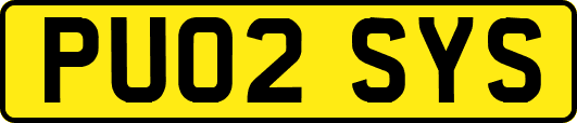 PU02SYS