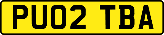 PU02TBA