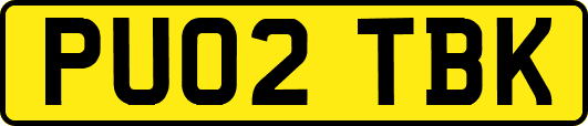 PU02TBK