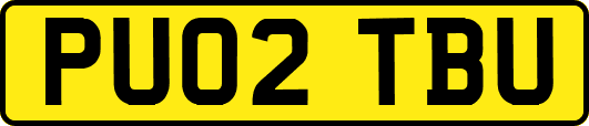 PU02TBU