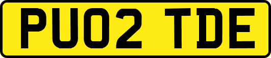 PU02TDE