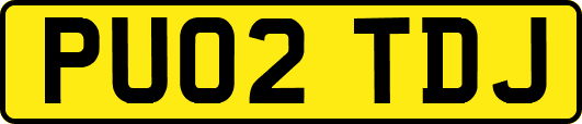 PU02TDJ