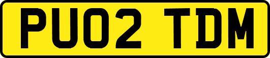 PU02TDM