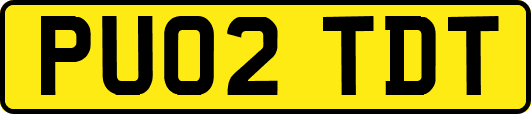 PU02TDT