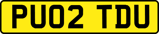 PU02TDU