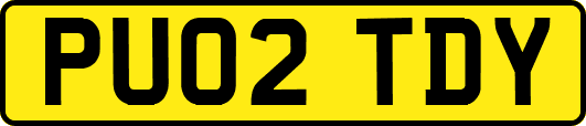 PU02TDY