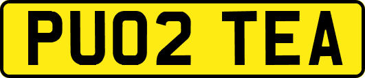 PU02TEA