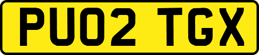 PU02TGX