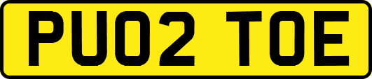PU02TOE