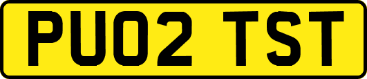 PU02TST