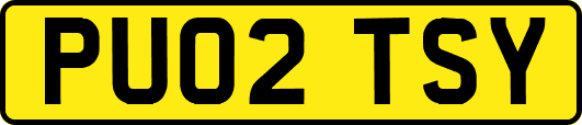 PU02TSY